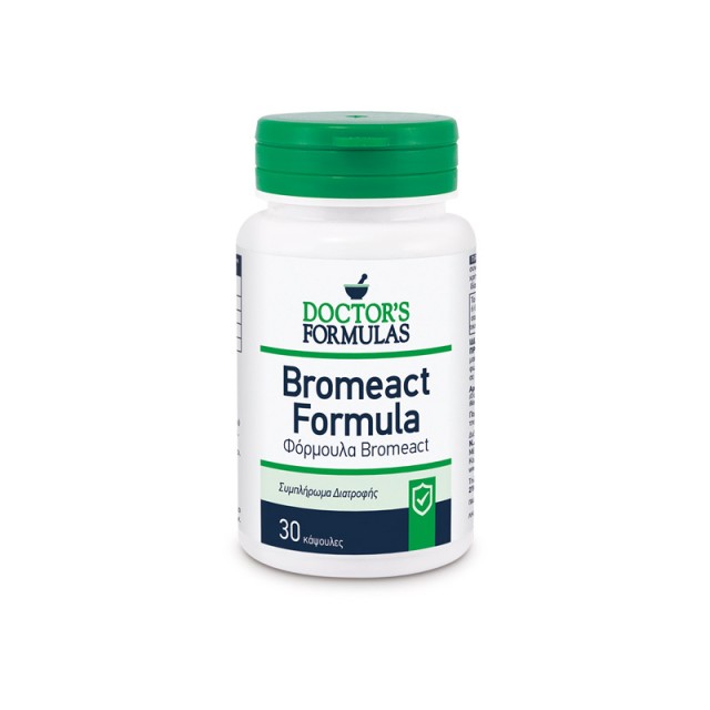 Doctors Formulas Bromeact 30 Caps