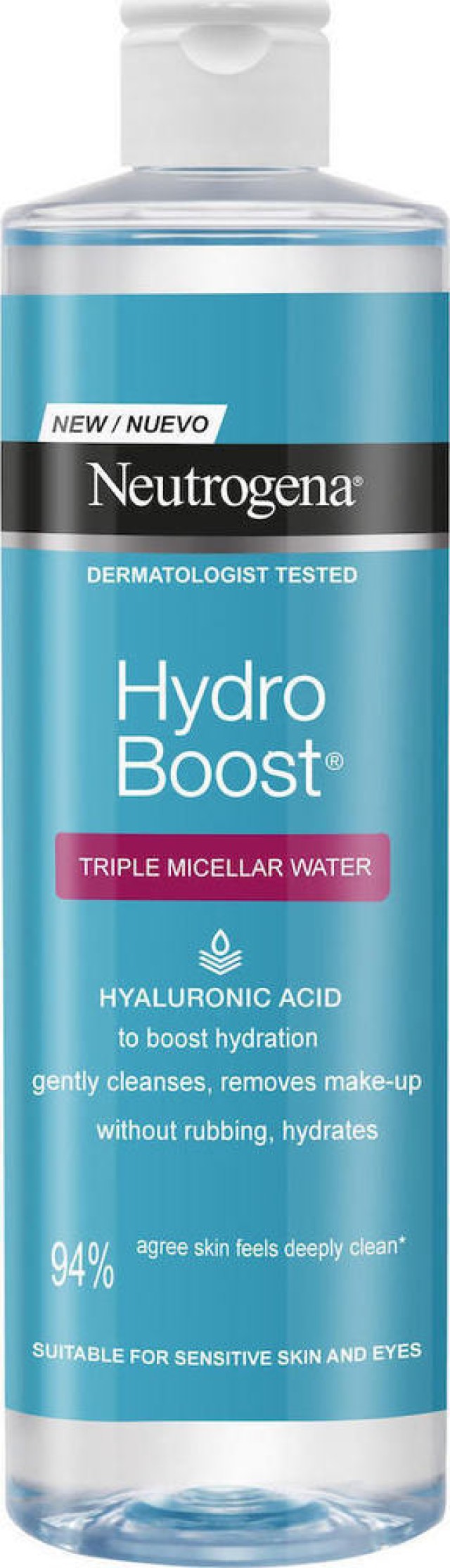 Neutrogena Hydro Boost Micellar Water Νερό Καθαρισμού για το Πρόσωπο 400ml