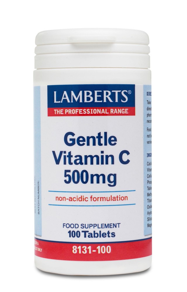 LAMBERTS GENTLE VITAMIN C 500mg 100TABS