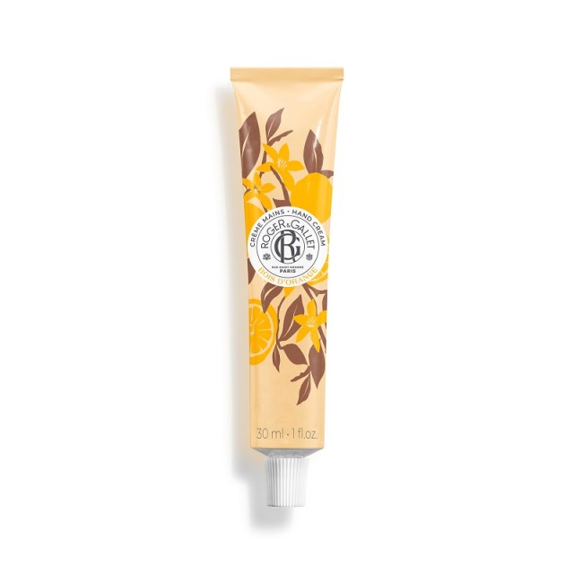 Roger & Gallet Bois Dorange Ενυδατική Κρέμα Χεριών και Νυχιών 30ml