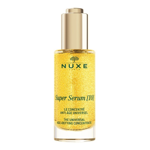 Nuxe Super Serum 10  Ισχυρό Αντιγηραντικό Serum για κάθε Τύπο Επιδερμίδας  30ml