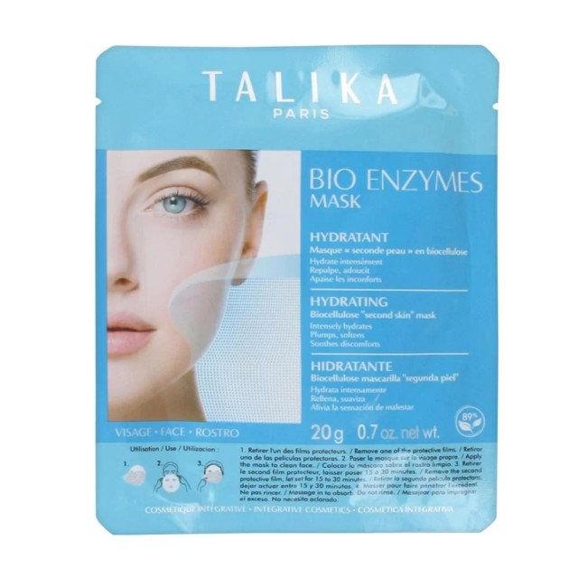 Talika Bio Enzymes Mask Hydrating 1τμχ.