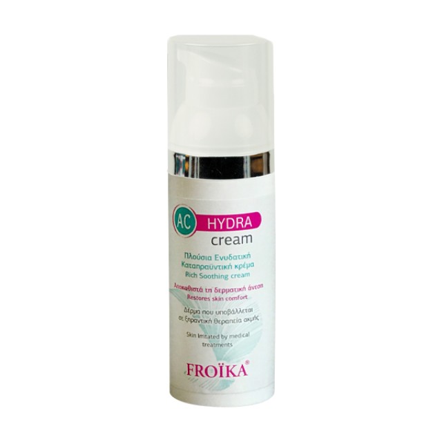 Froika AC Hydra Cream Πλούσια Ενυδατική Καταπραϋντική Κρέμα Προσώπου 50ml