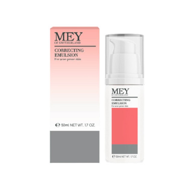 Mey Correcting Emulsion for Acne-Prone Skin Ενυδατικό Γαλάκτωμα Προσώπου 50ml