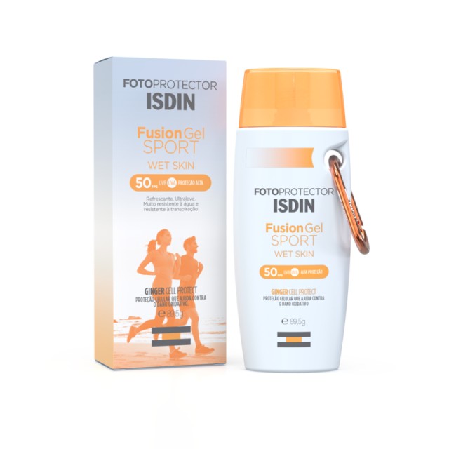 ISDIN Fotoprotector Fusion Gel Sport Αντηλιακό Σώματος SPF50+