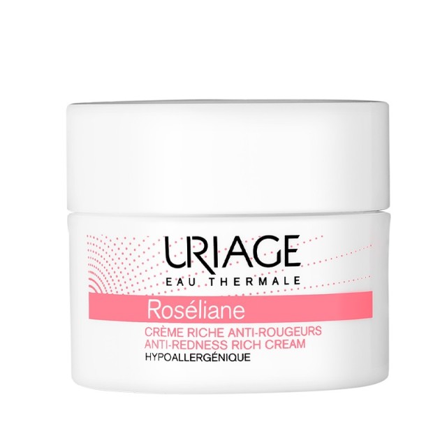 Uriage Roseliane Creme Riche Κρέμα κατά της Ερυθρότητας για Ξηρές Επιδερμίδες 40ml