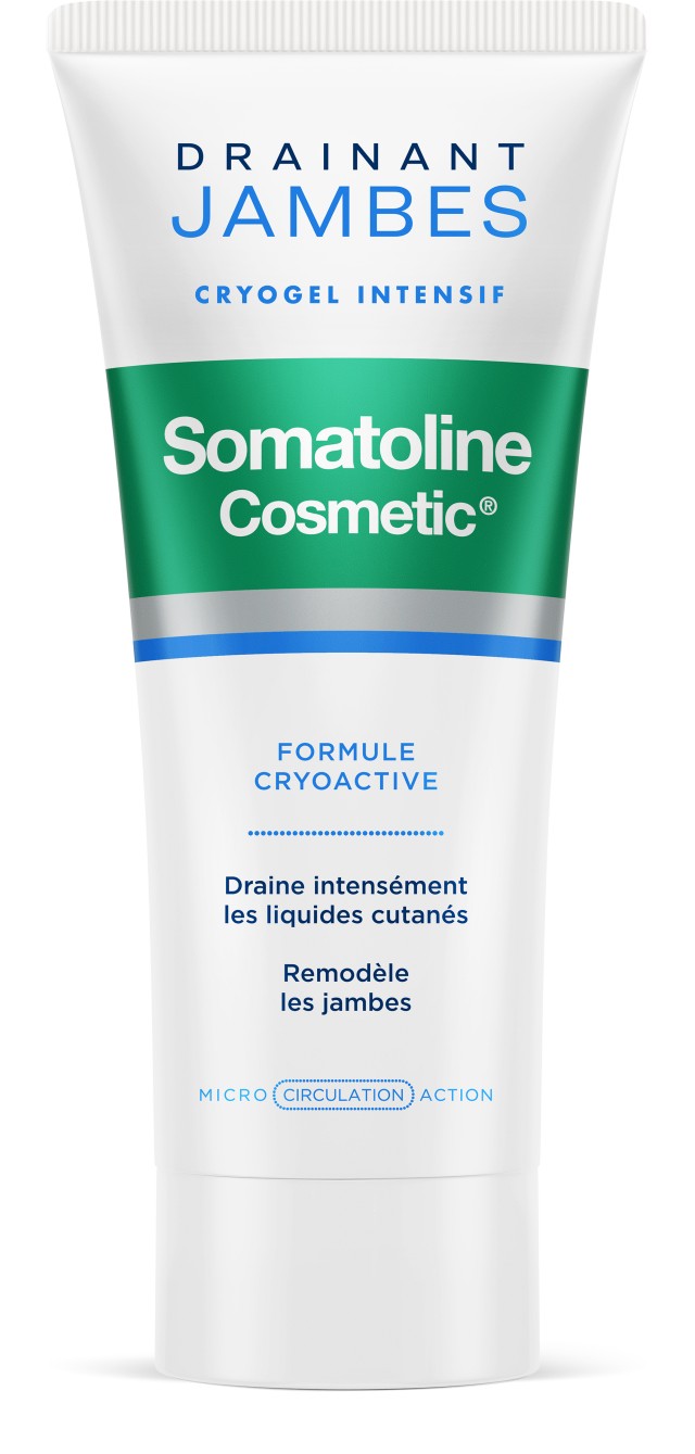 Somatoline Cosmetic Αποσυμφόρηση Ποδιών Εντατικό Cryogel - 200 ml