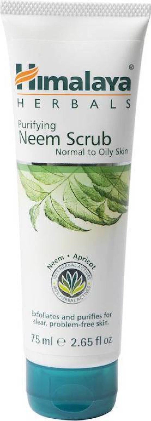 Himalaya Neem Scrub Normal to Oily Skin Απολεπιστικό Προσώπου 