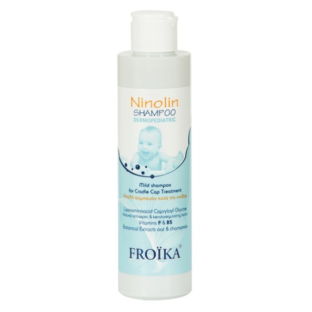 Froika Ninolin Shampoo Απαλό Σαμπουάν κατά της Νινίδας 125ml