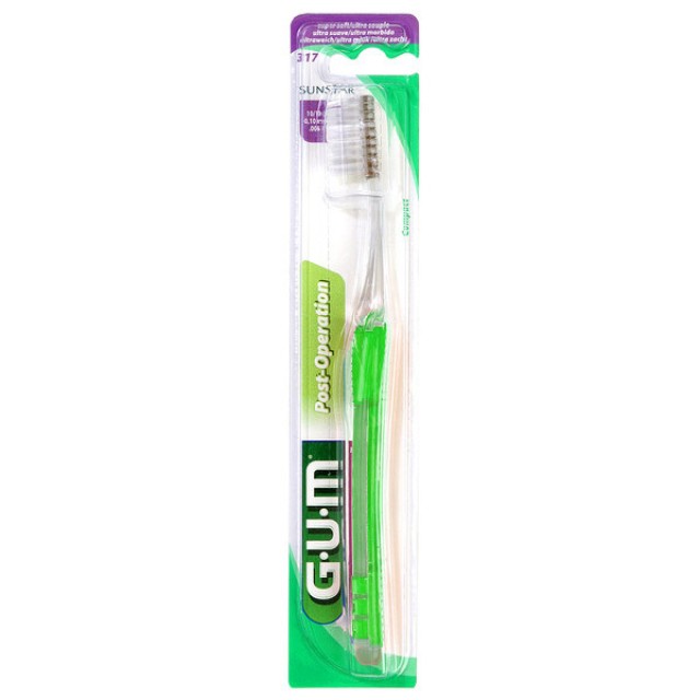 GUM 317 Delicate Toothbrush