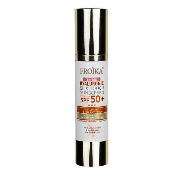 Froika Hyaluronic Silk Touch Sunscreen Tinted Cream SPF50+ 40ml