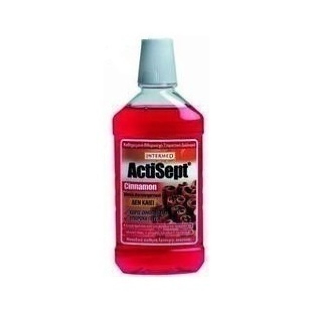 INTERMED Actisept Mouthwash Cinnamon 500ml