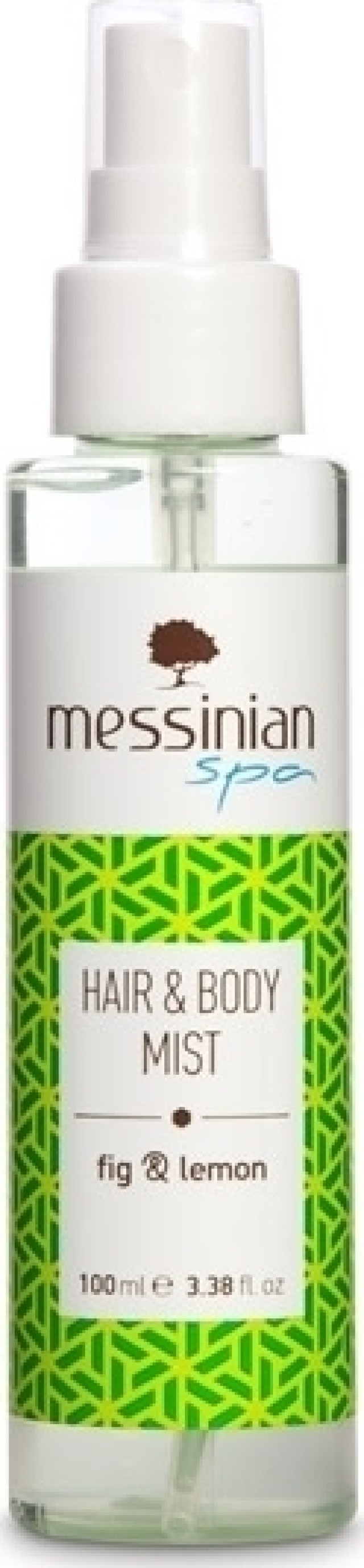 Messinian Spa Hair & Body Mist Λεμόνι & Σύκο Eau Fraiche 100ml