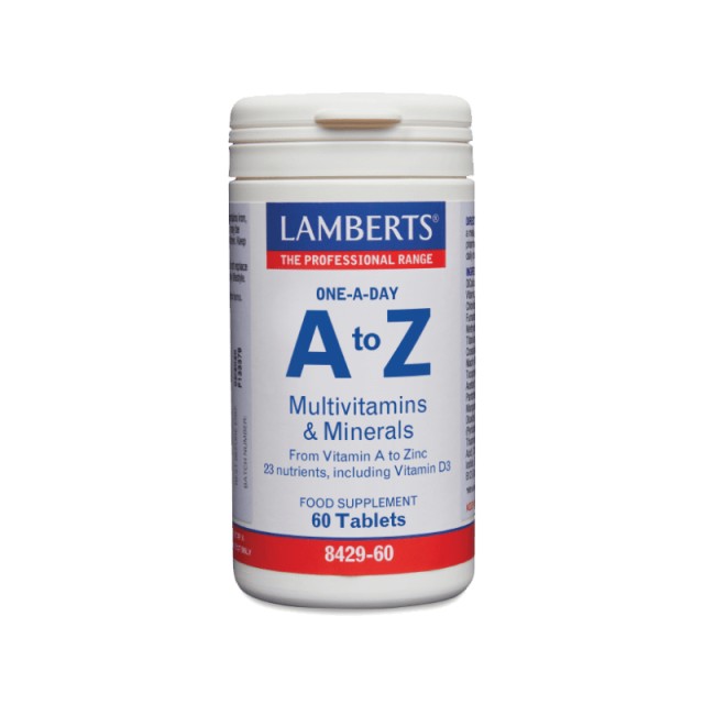 Lamberts A toZ Multivitamins & Minerals 60 ταμπλέτες