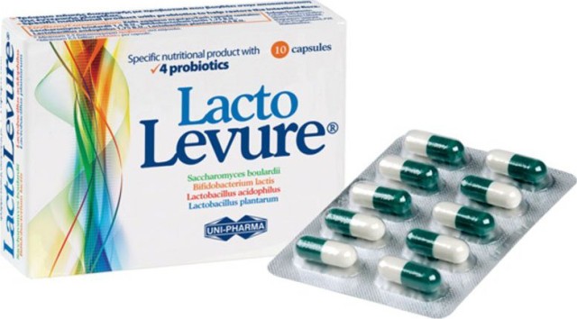 Lacto Levure 10 caps