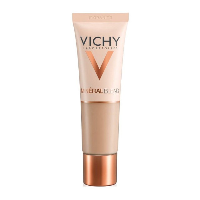 Vichy MineralBlend Hydrating Fluid Foundation No.11 Granite 30ml