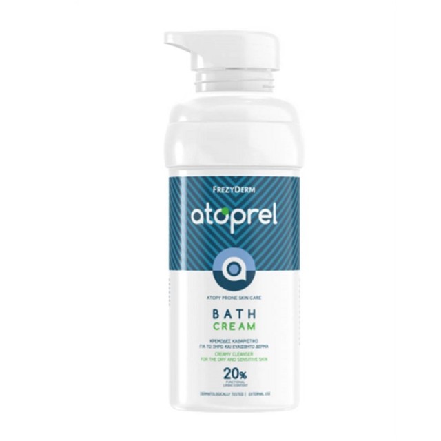 Frezyderm Atoprel Bath Cream Κρεμώδες Καθαριστικό Προσώπου 300ml