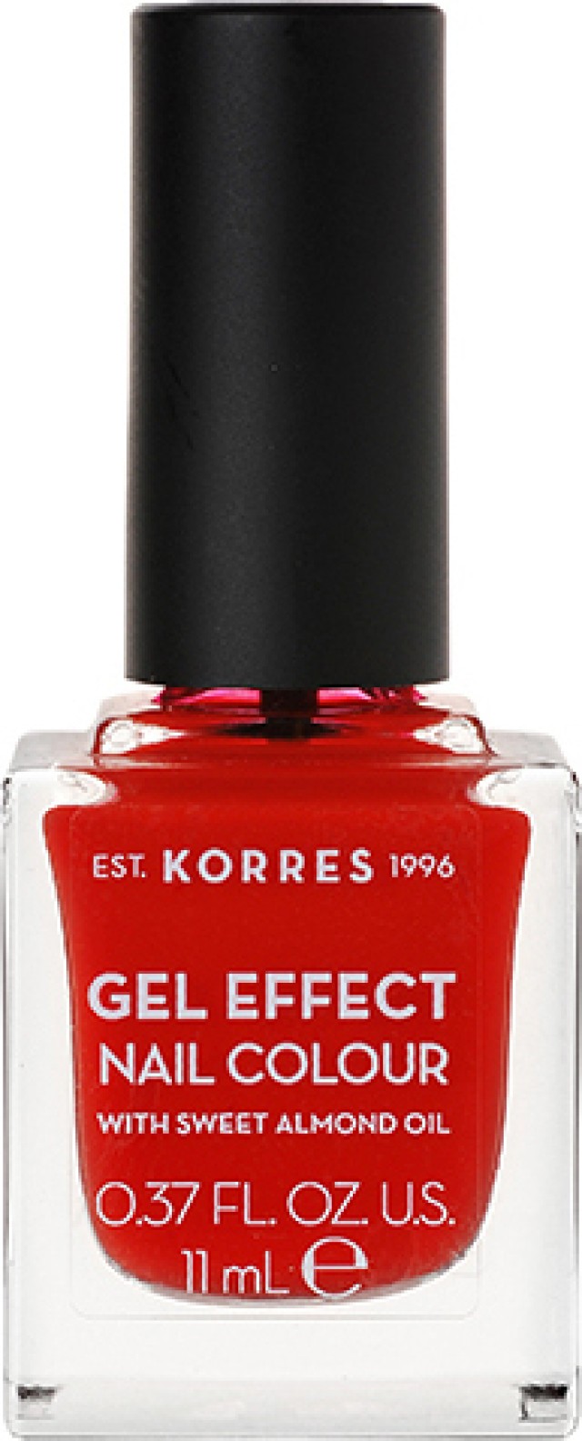 Korres Gel Effect Nail Colour 48 Coral Red 11ml