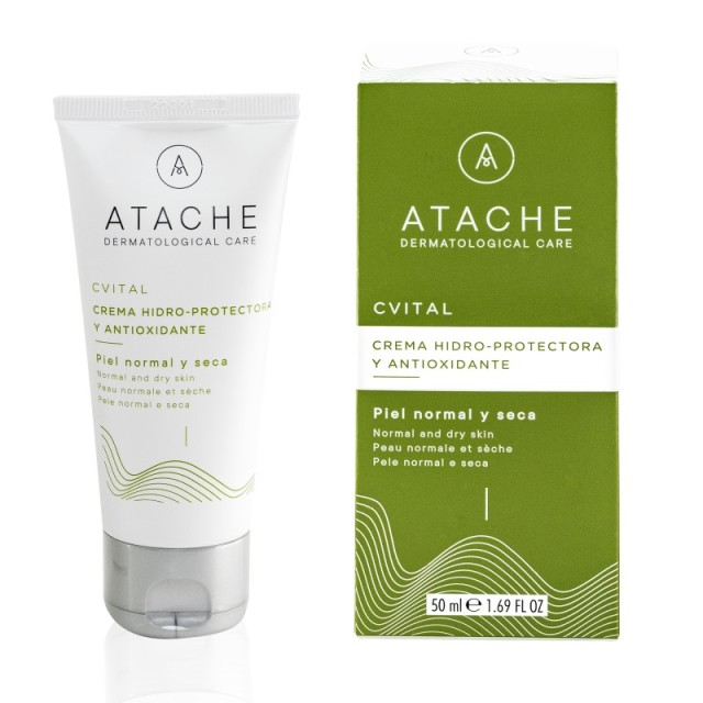 Atache C Vital Day Cream Ενυδατική Κρέμα Προσώπου για Κανονικές / Ξηρές Επιδερμίδες 50ml