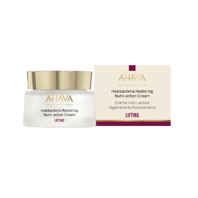 Ahava Halobacteria Restoring Nutri-action Cream 50ml