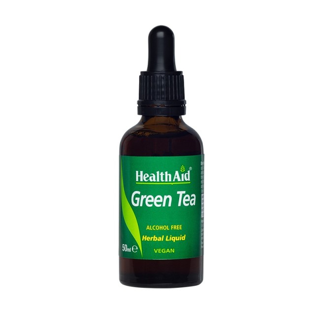 Health Aid Green Tea 50ml