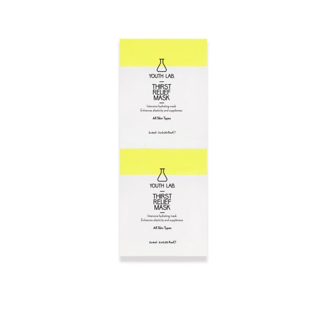 Youth Lab. Thirst Relief Mask Sachet 2x6ml