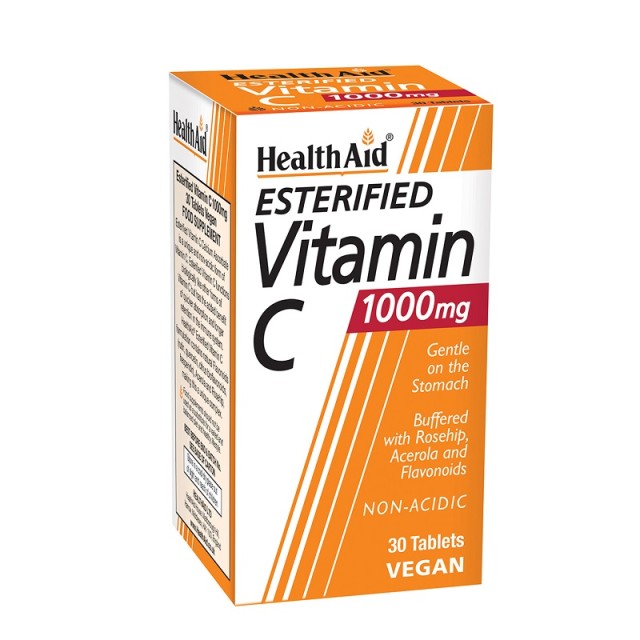 Health Aid Estefified Vitamin C 1000mg 30tabs