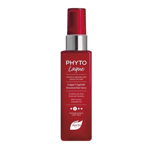 Phyto Phytolaque Light Hold Φυτική Λακ Μαλλιών για Ανάλαφρο Κράτημα 100ml