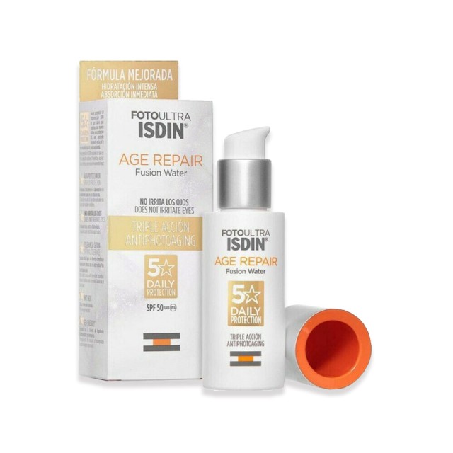 Isdin Age Repair Fusion Water Color Spf50 50ml