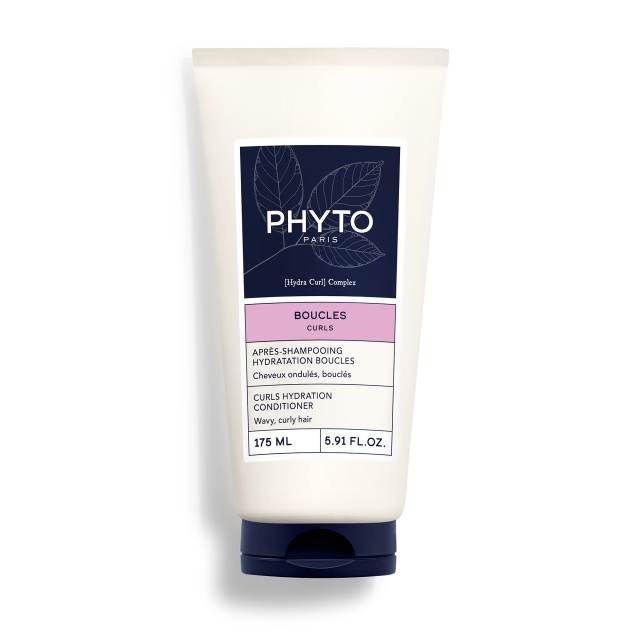 Phyto Curls Ενυδατικό Conditioner για Μπούκλες 175ml