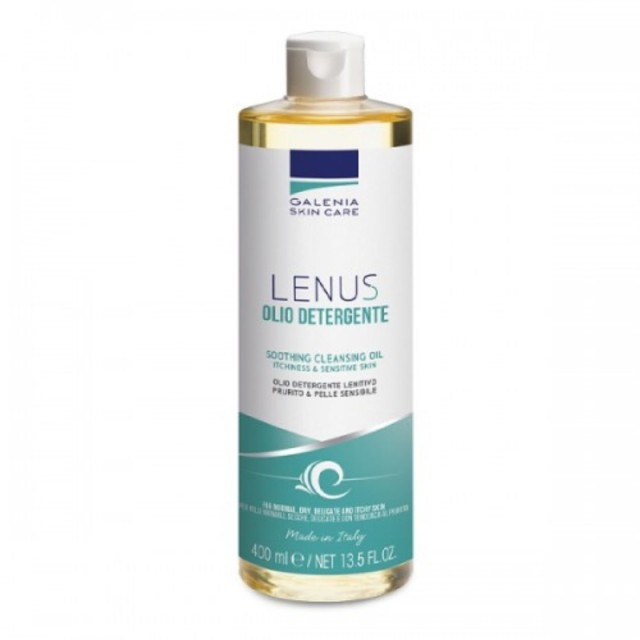 Galenia Skin Care Cerion Lenus Olio Detergente Καταπραϋντικό Λάδι Καθαρισμού για το Σώμα 400ml