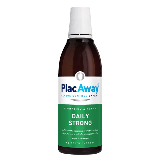 Plac Away Daily Strong Στοματικό Διάλυμα 500ml