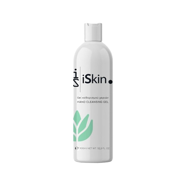 Iskin Hand Cleansing Gel Καθαρισμού Χεριών 500ml