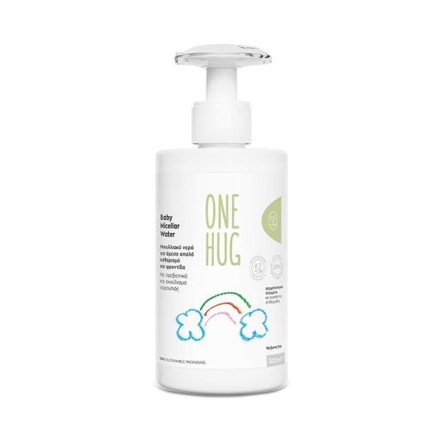 One Hug Baby Micellar Water Μικυλλιακό Νερό για Απαλό Καθαρισμό 300ml