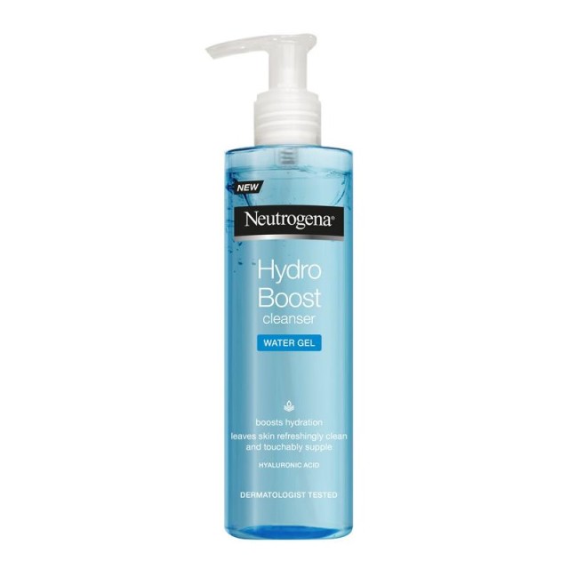 Neutrogena Hydro Boost Cleanser Water Gel Καθαριστικό Προσώπου 200ml