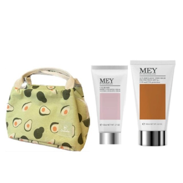 MEY Promo Pack Sun Emulsion SPF50+ 100ml με ΔΩΡΟ Calmosin Cream 50ml και Cooler Bag