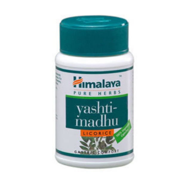 Himalaya Wellness Yashti Madhu 60 ταμπλέτες