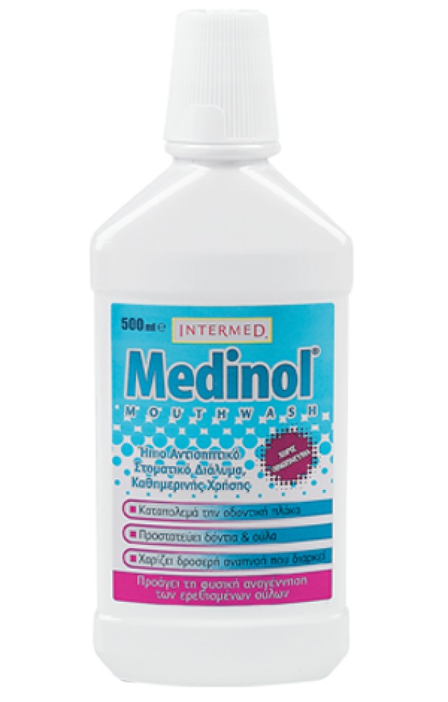 INTERMED Medinol Mouthwash 500ML