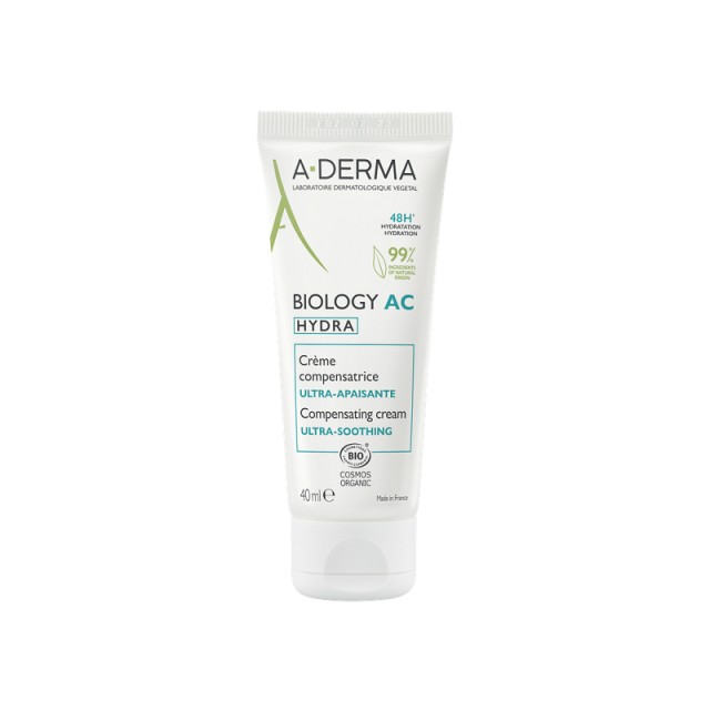 A-Derma Biology AC Hydra Καταπραϋντική Κρέμα 40ml