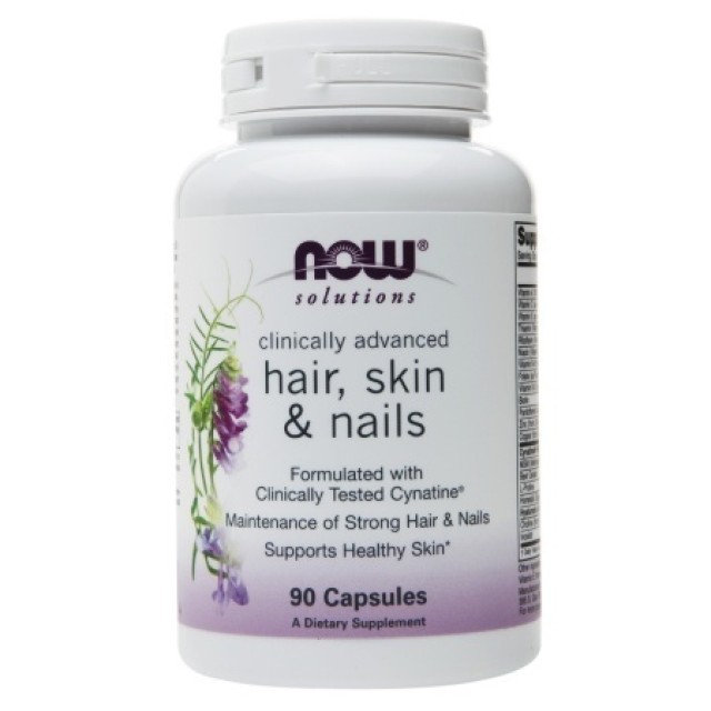 Now Hair, Skin & Nails 90 Caps