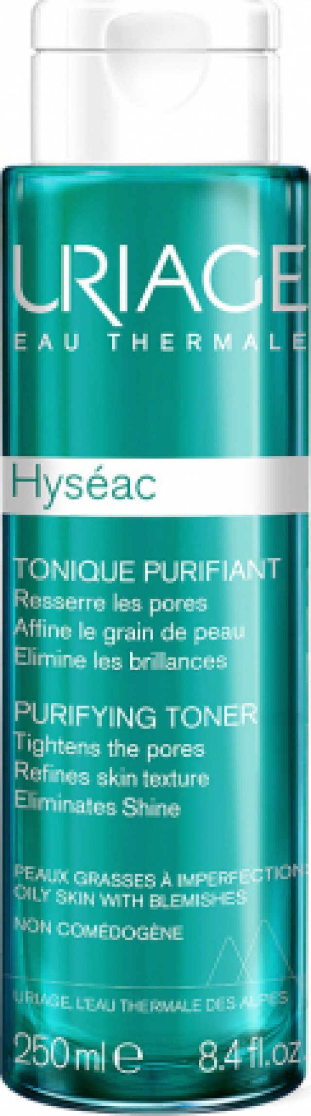 Uriage Hyseac Purifying Toner Τονωτική Λοσιόν Για Λιπαρές Επιδερμίδες - Ατέλειες 250ml