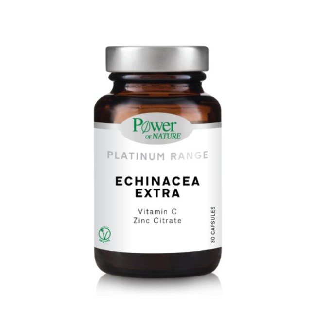 Power Of Nature Platinum Range Echinacea Extra 30 κάψουλες