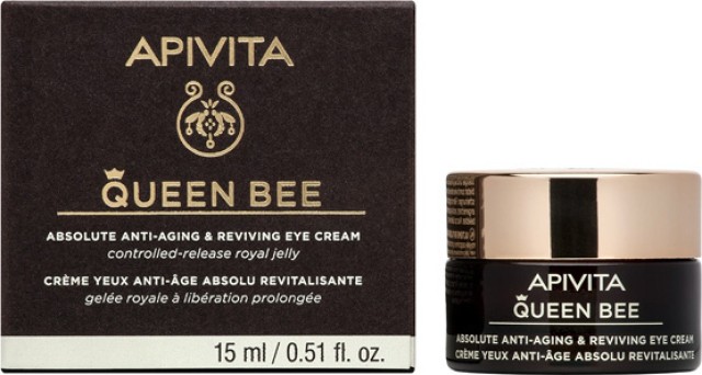 Apivita Queen Bee Κρεμα Ματιων Ολιστικης Αντιγηρανσης Neo 15ml