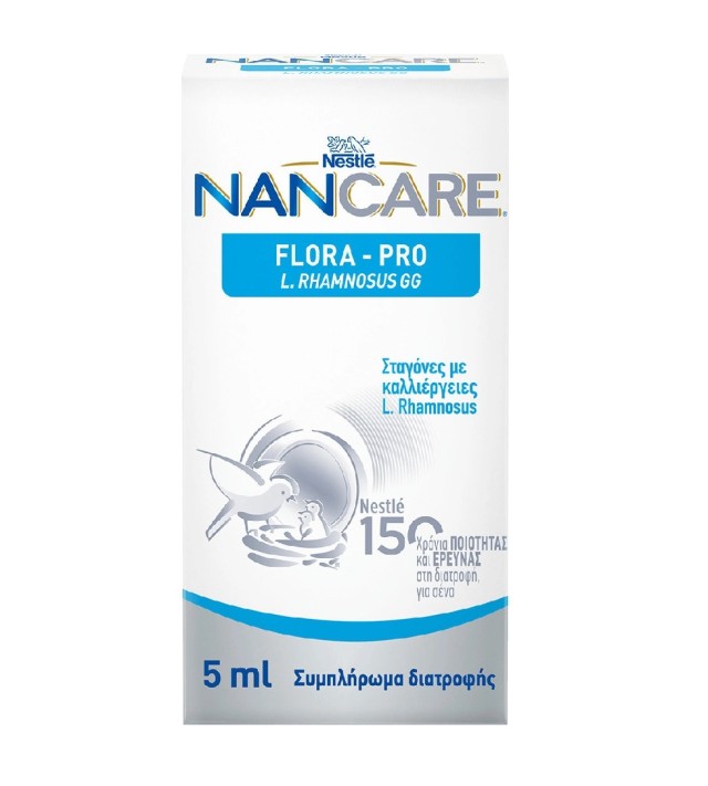 Nestle NanCare Flora Pro για την Ισορροπία της Εντερικής Χλωρίδας, 5ml