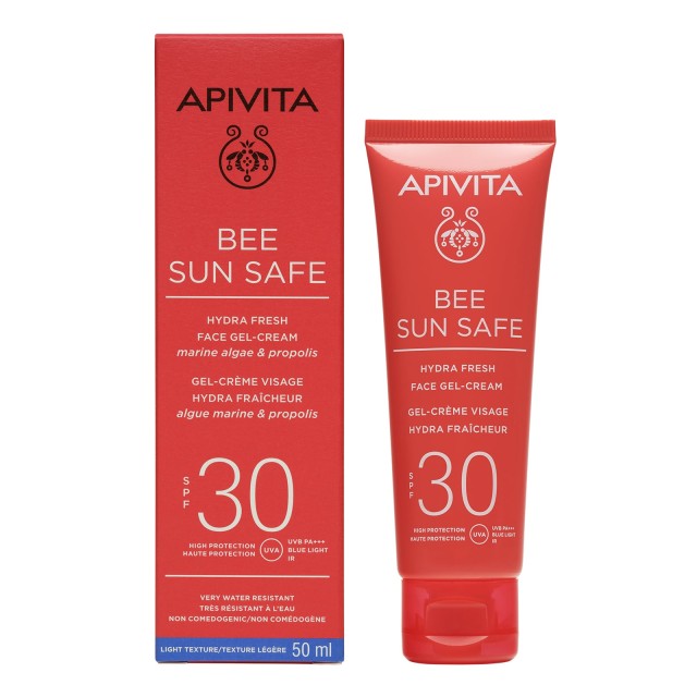 Apivita Bee Sun Safe Hydra Gel Cream SPF30 50ml