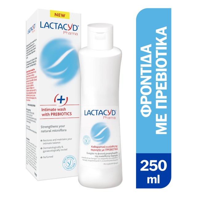 Lactacyd Plus Intimate Wash with Prebiotics 250ml