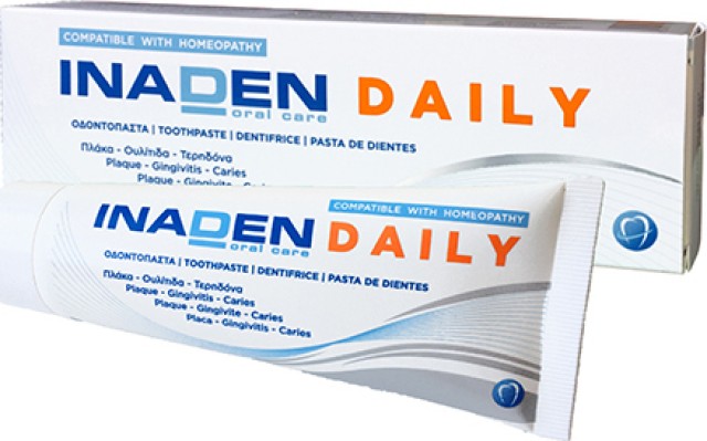 Inaden Daily Toothpaste - Οδοντόκρεμα Για Καθημερινή Χρήση, 75ml