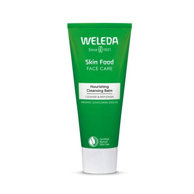 Weleda Skin Food Nourishing Cleansing Balm Θρεπτικό Bάλσαμο Καθαρισμού Προσώπου 75ml