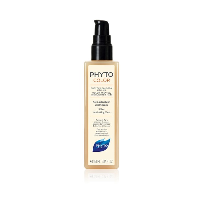 Phyto PhytoColor Shine Activating Care Συμπληρωματική Φροντίδα, Κατάλληλη για Βαμμένα Μαλλιά ή με Ανταύγειες 150ml