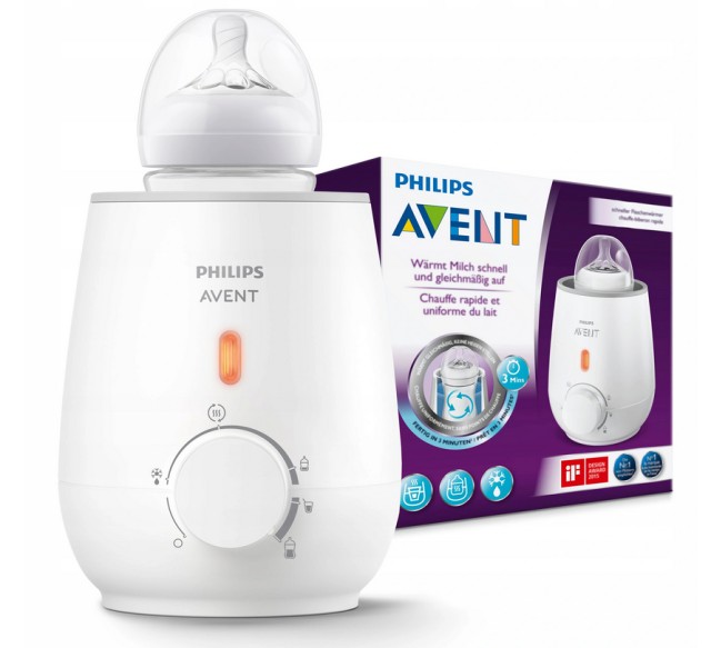 Philips Avent Γρήγορος Θερμαντήρας Μπιμπερό SCF355/09, 1τμχ